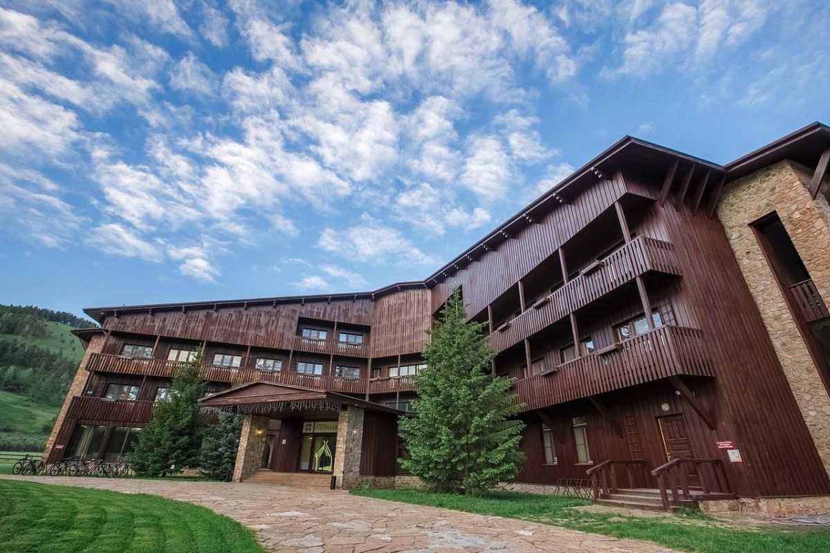 Загородный отель Гладенькая