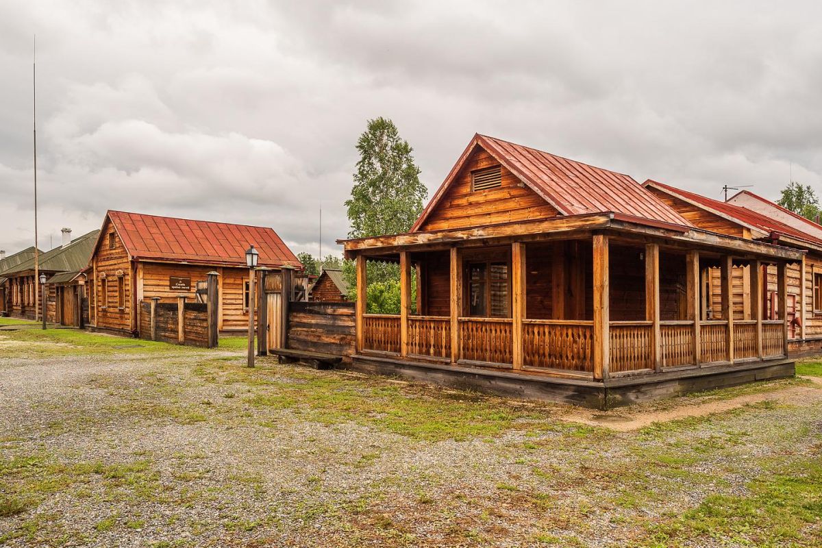 Саянская мозаика (осень, зима)