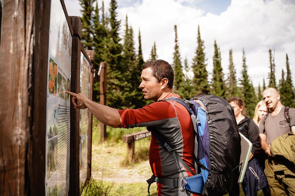 Экскурсия в "Каменный город" природный парк Ергаки