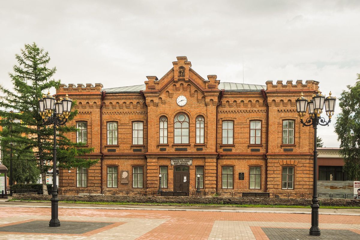 Саянская мозаика (осень, зима)