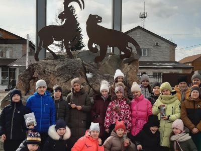 Экскурсонно-познавательная программа "Книга Саянской тайги"