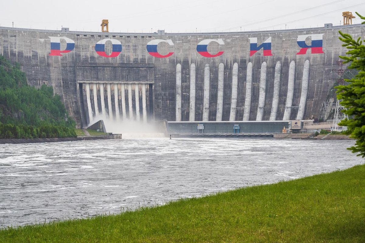 Экскурсия СШГЭС + отдых на Енисейском пирсе