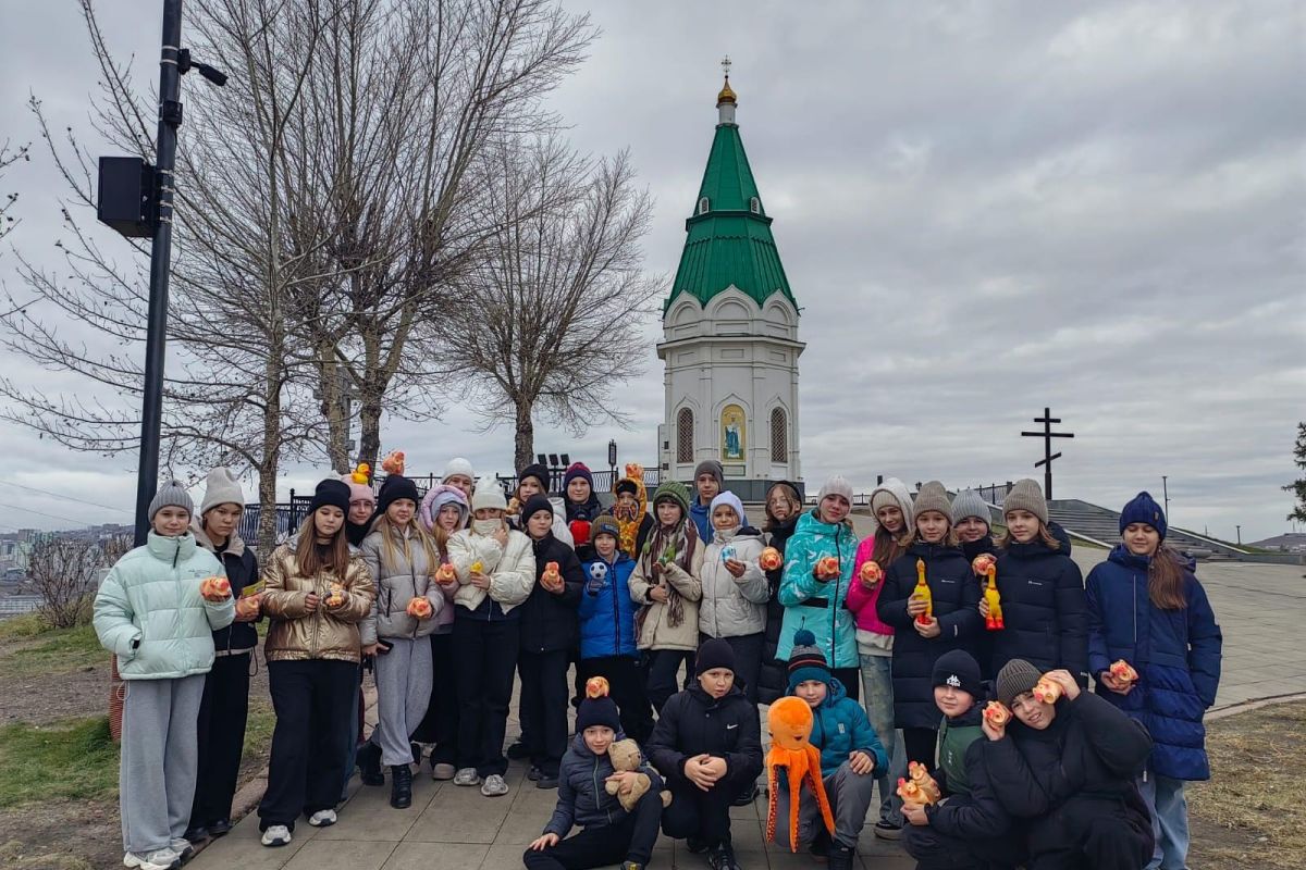 Экскурсия в Красноярск для школьников