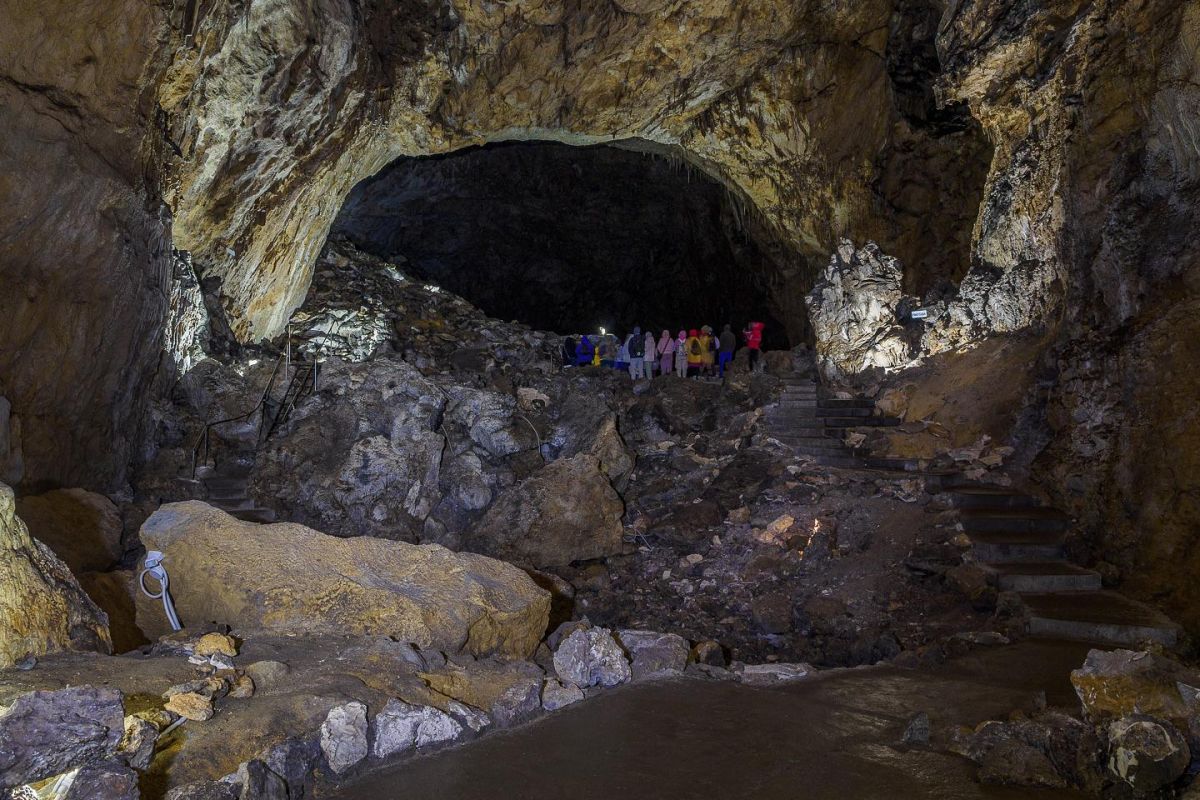 Индивидуальная экскурсия в Бородинскую пещеру