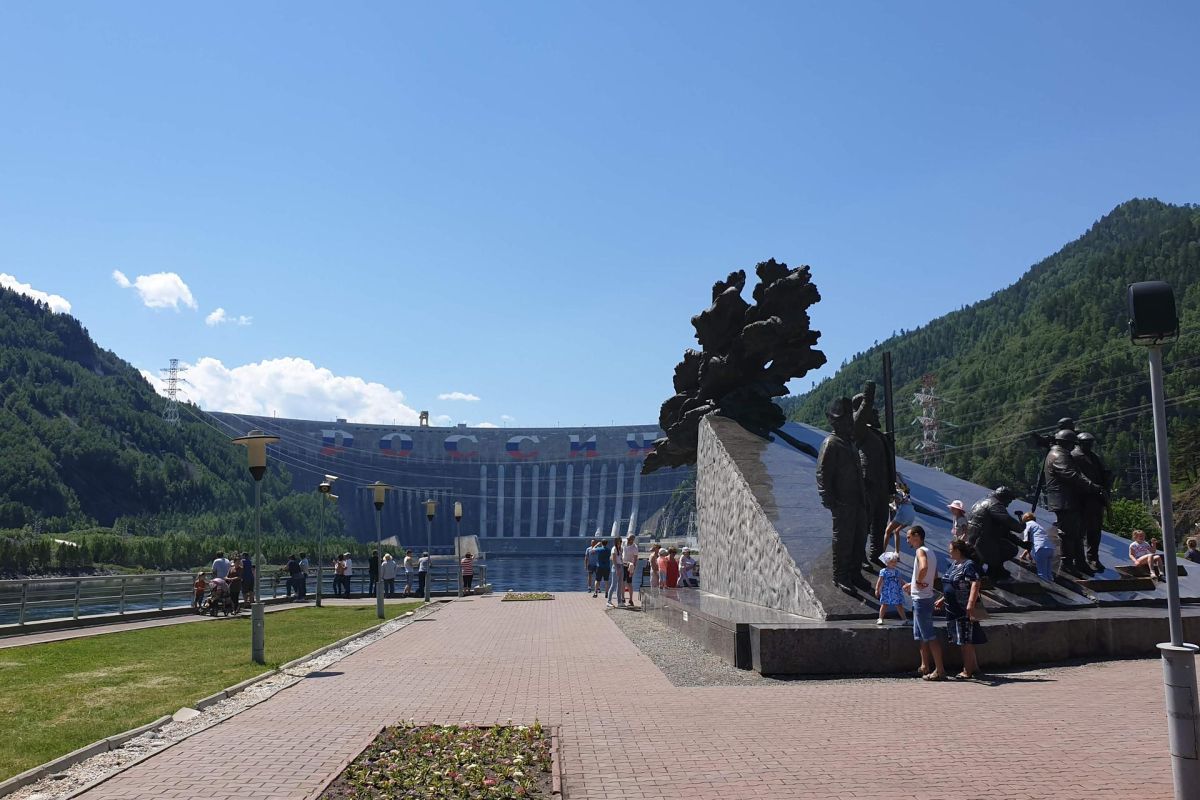 Саянская мозаика (осень, зима)