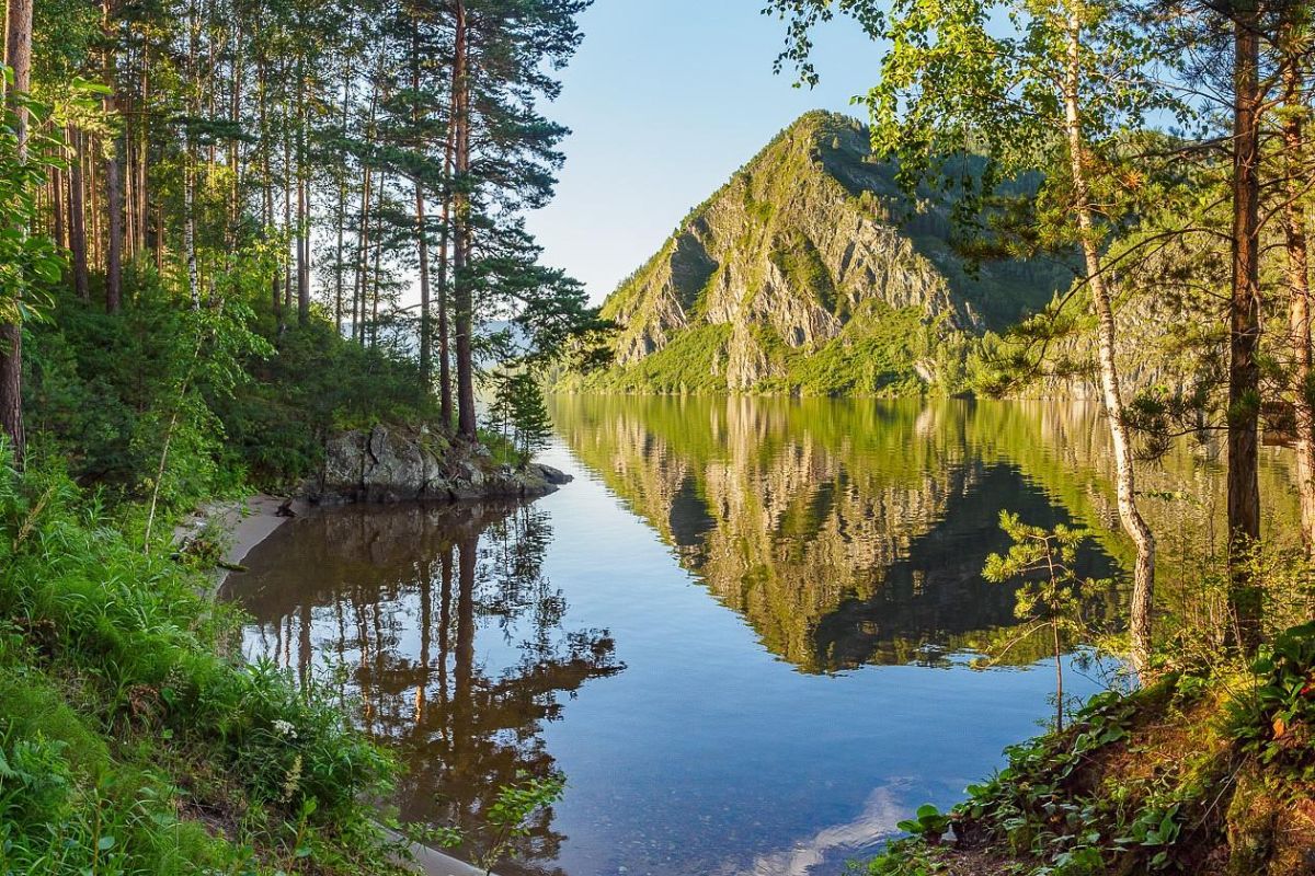 Саянская мозаика (осень, зима)