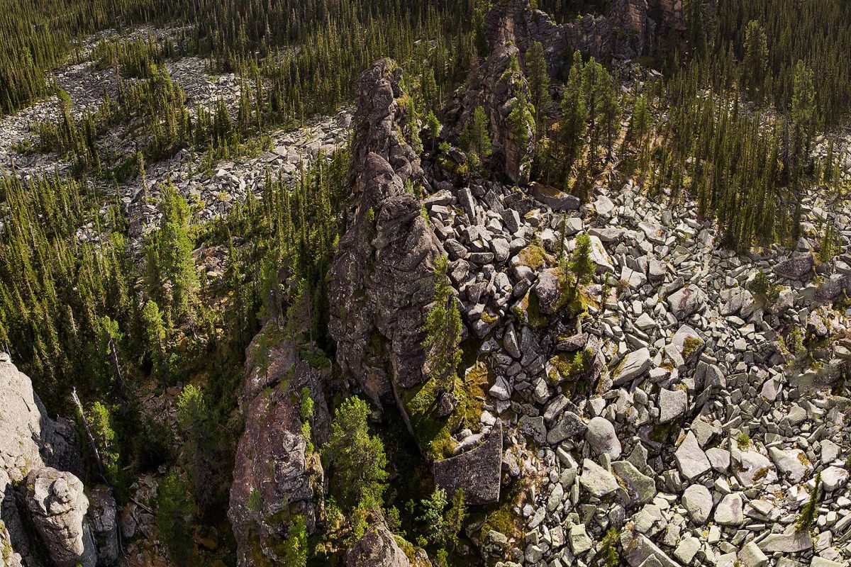 Экскурсия в "Каменный город" природный парк Ергаки