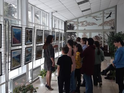 Экскурсионно-познавательная программа "Книга Саянской тайги"