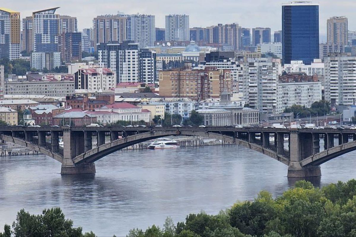 Экскурсия в Красноярск для школьников